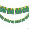 100 Ft. Mardi Gras Fringe Garland