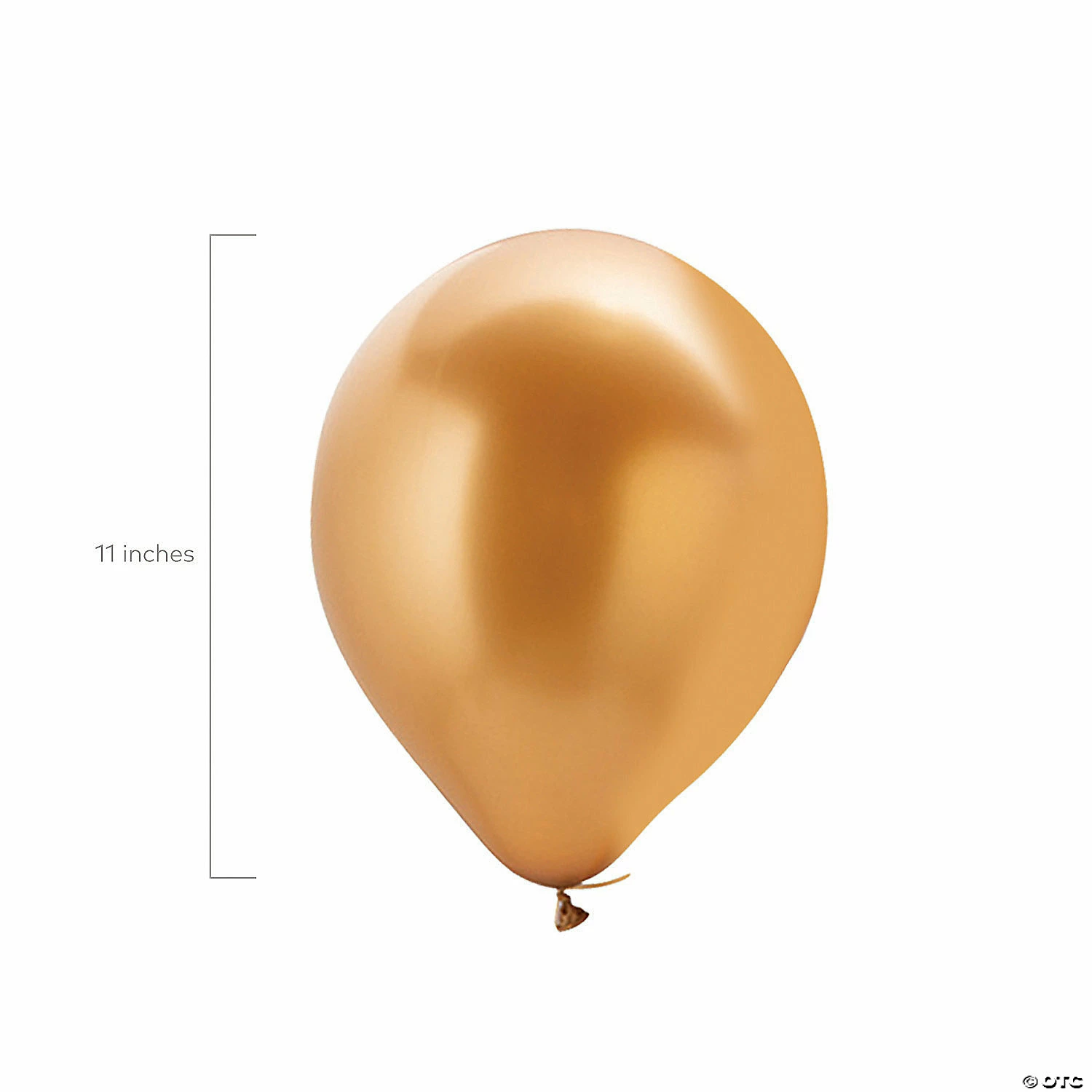 Chrome 11" Latex Balloons - 25 Pc. - Image 2
