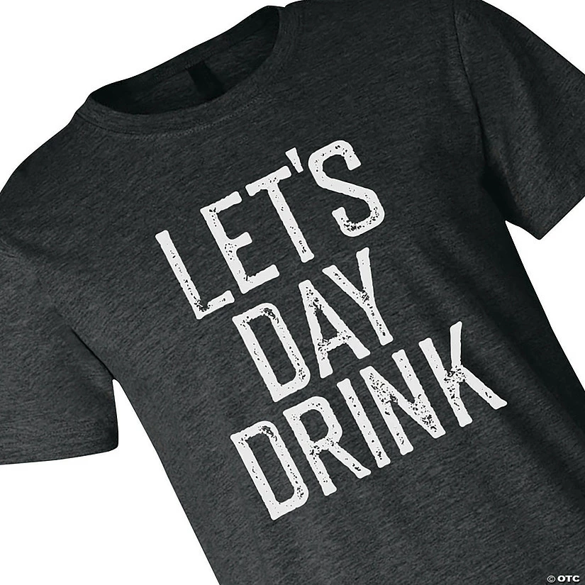 Let's Day Drink Adult's T-Shirt - Image 2