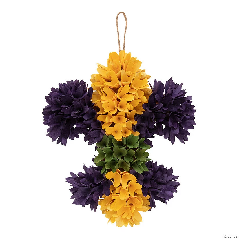 Fleur de Lis-Shaped Wreath - Image 2