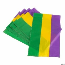 20' x 18" Purple, Yellow & Green Large Mardi Gras Bunting