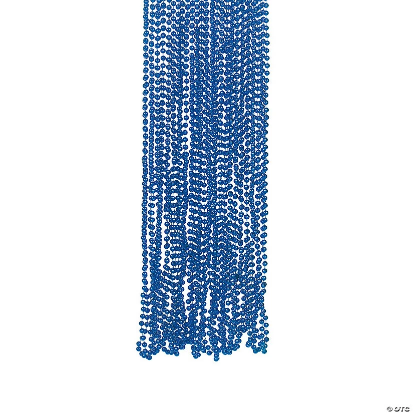 Bead Necklaces - 48 Pc. 4 Bead Necklaces - 48 Pc. - Image 2