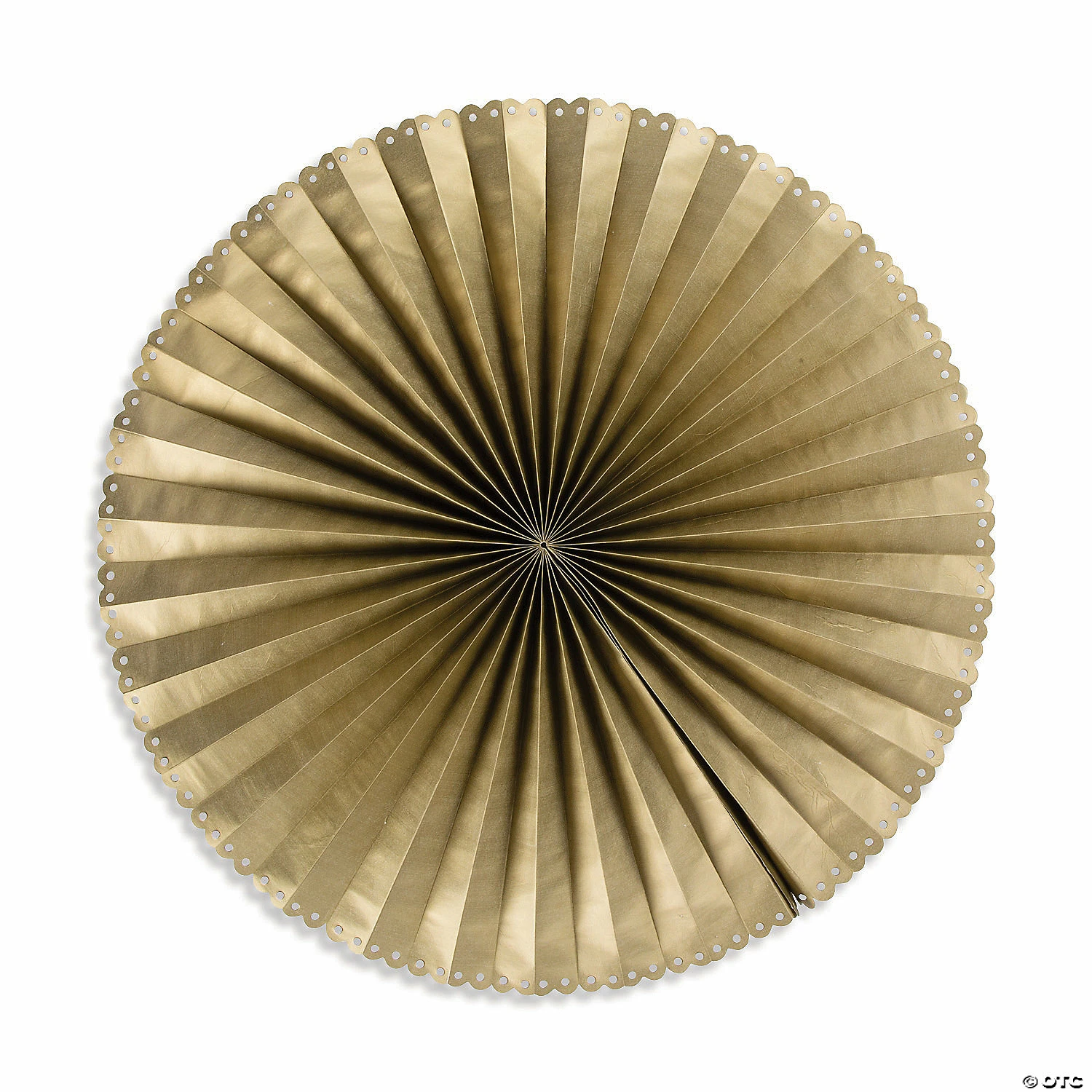 Giant Hanging Paper Fans - 6 Pc.