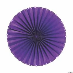 Giant Hanging Paper Fans - 6 Pc.