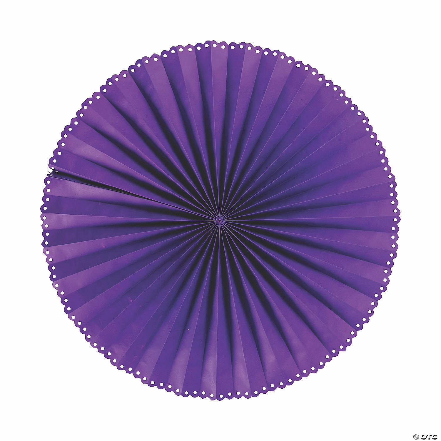 Giant Hanging Paper Fans - 6 Pc.