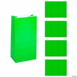 5" x 10" Paper Treat Bags - 12 Pc.