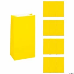 5" x 10" Paper Treat Bags - 12 Pc.