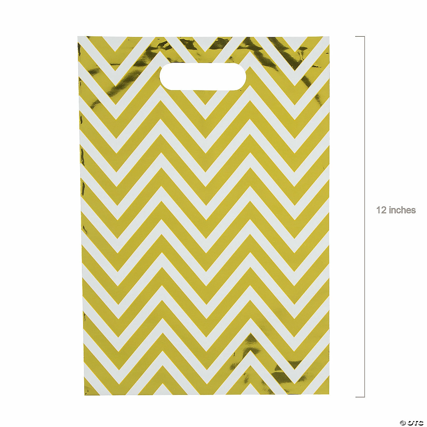 Metallic Goody Bags - 24 Pc. 4 Metallic Goody Bags - 24 Pc. - Image 2
