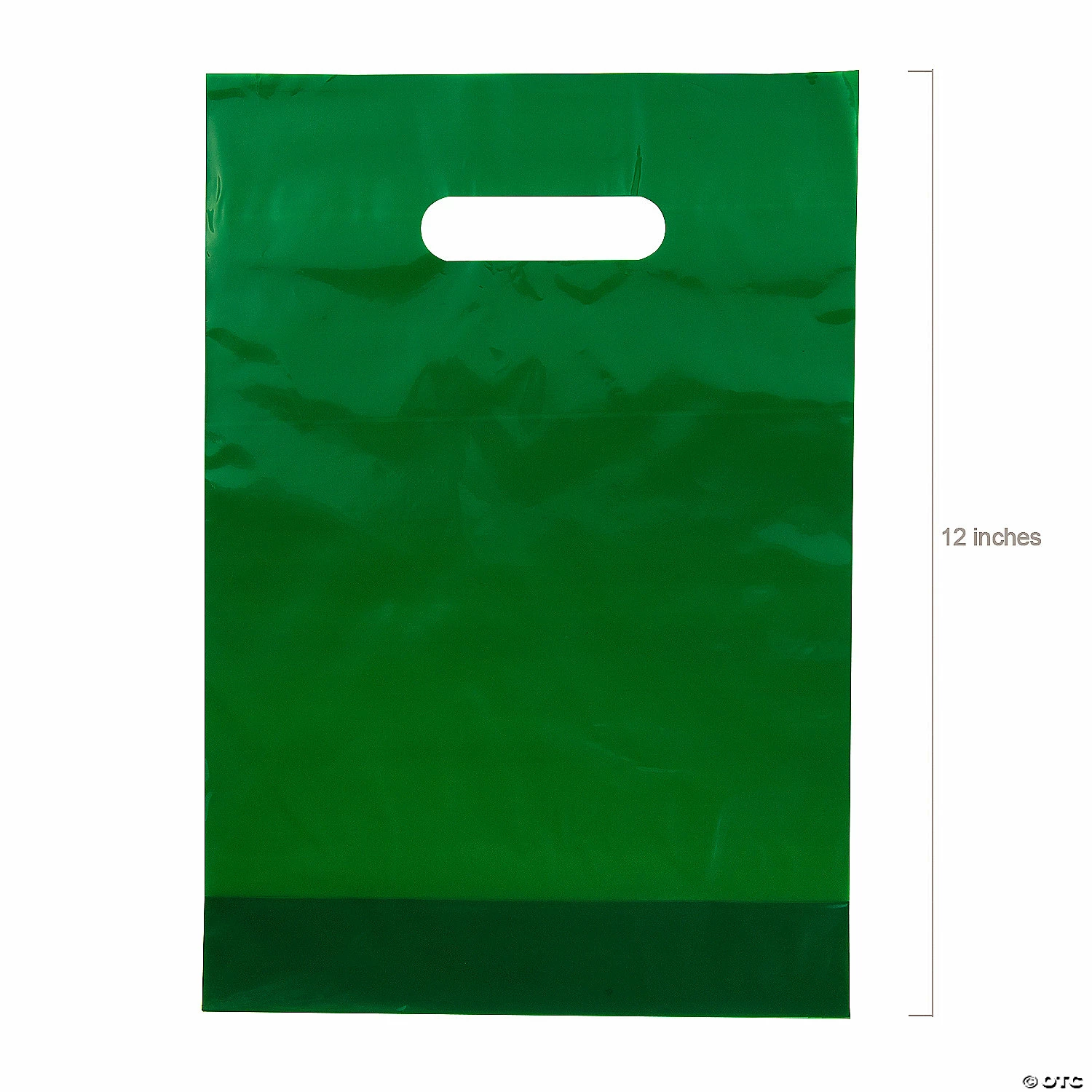 Solid Color Plastic Goody Bags - 50 Pc. - Image 2