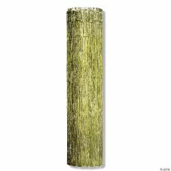 8 Ft. Metallic Gold Fringe Hanging Column Decoration