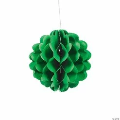 Hanging Tissue Paper Balls - 12 Pc.