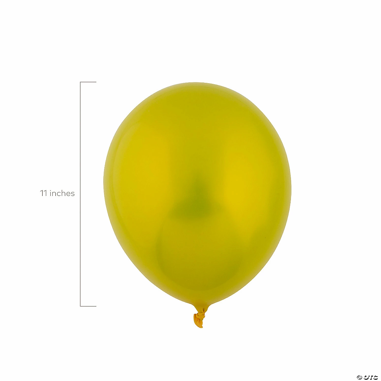 Chrome Custom Color Double Stuffed 11" Latex Balloons - Makes 24 - Image 2