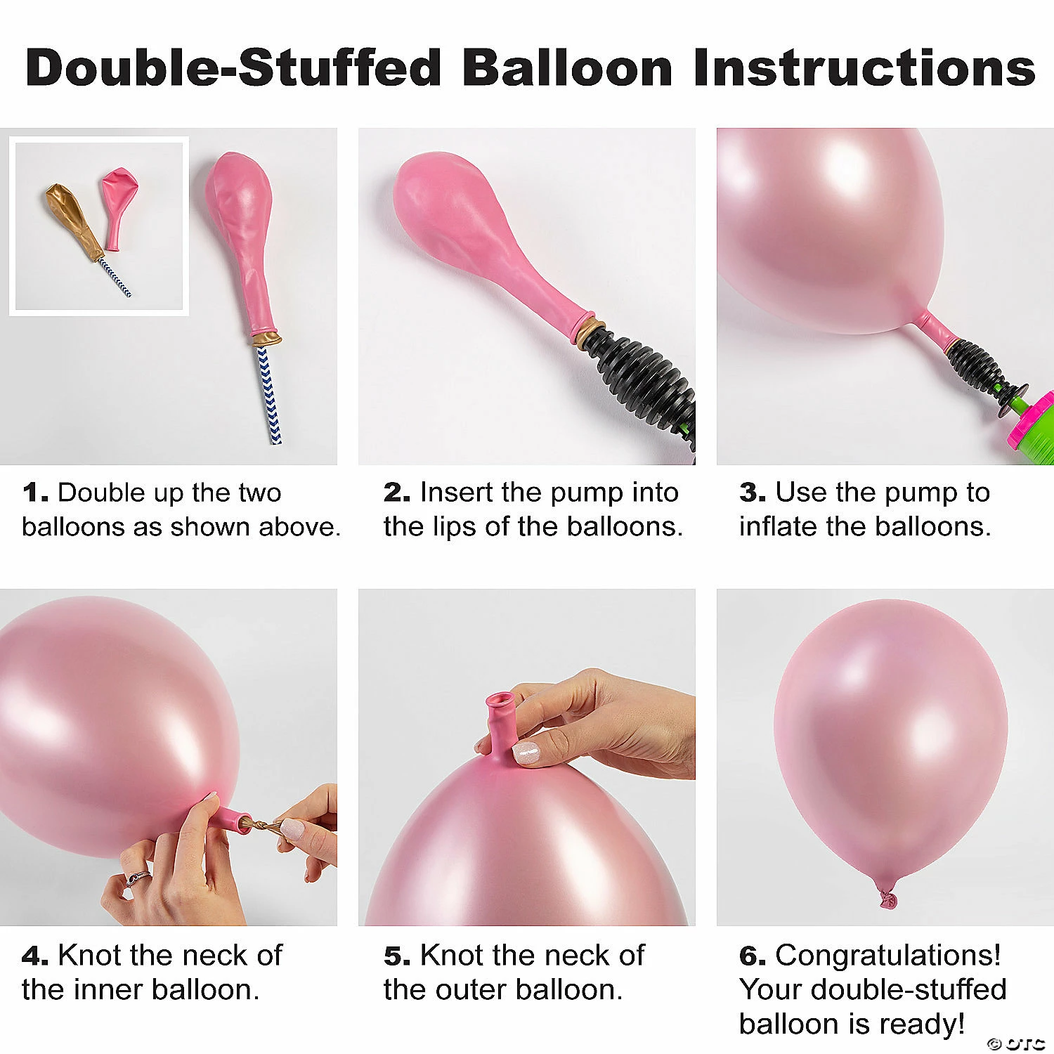 Chrome Custom Color Double Stuffed 11" Latex Balloons - Makes 24 - Image 4