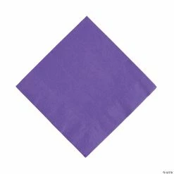 Amethyst Luncheon Napkins - 50 Pc.