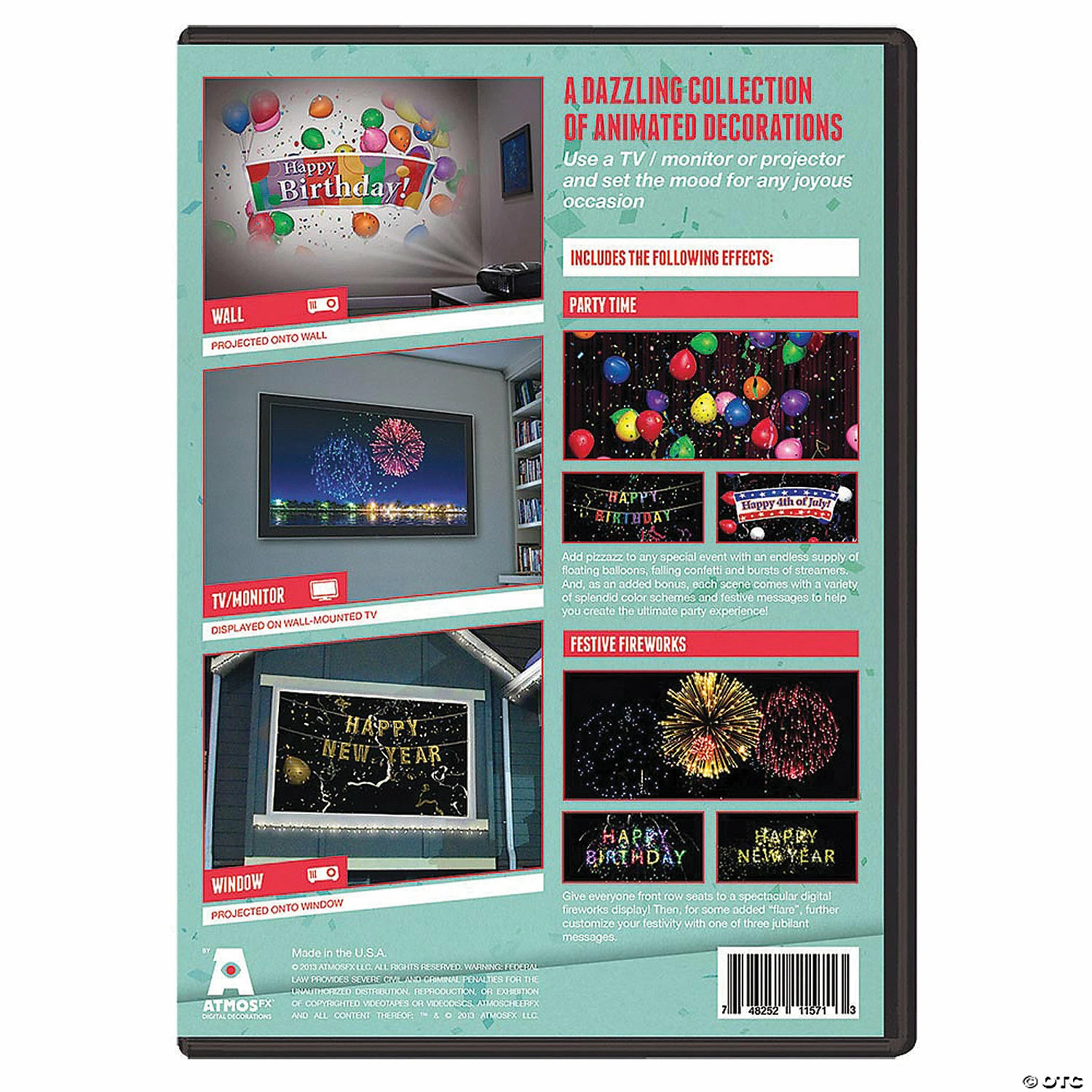 AtmosFEARfx Celebrations Party Time - Image 2