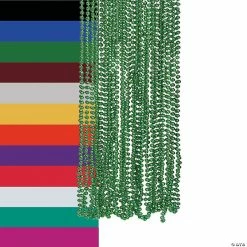 Bead Necklaces - 48 Pc.