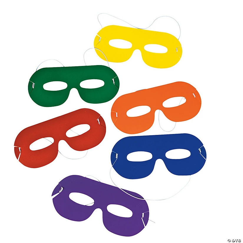 Bright Color Masks
