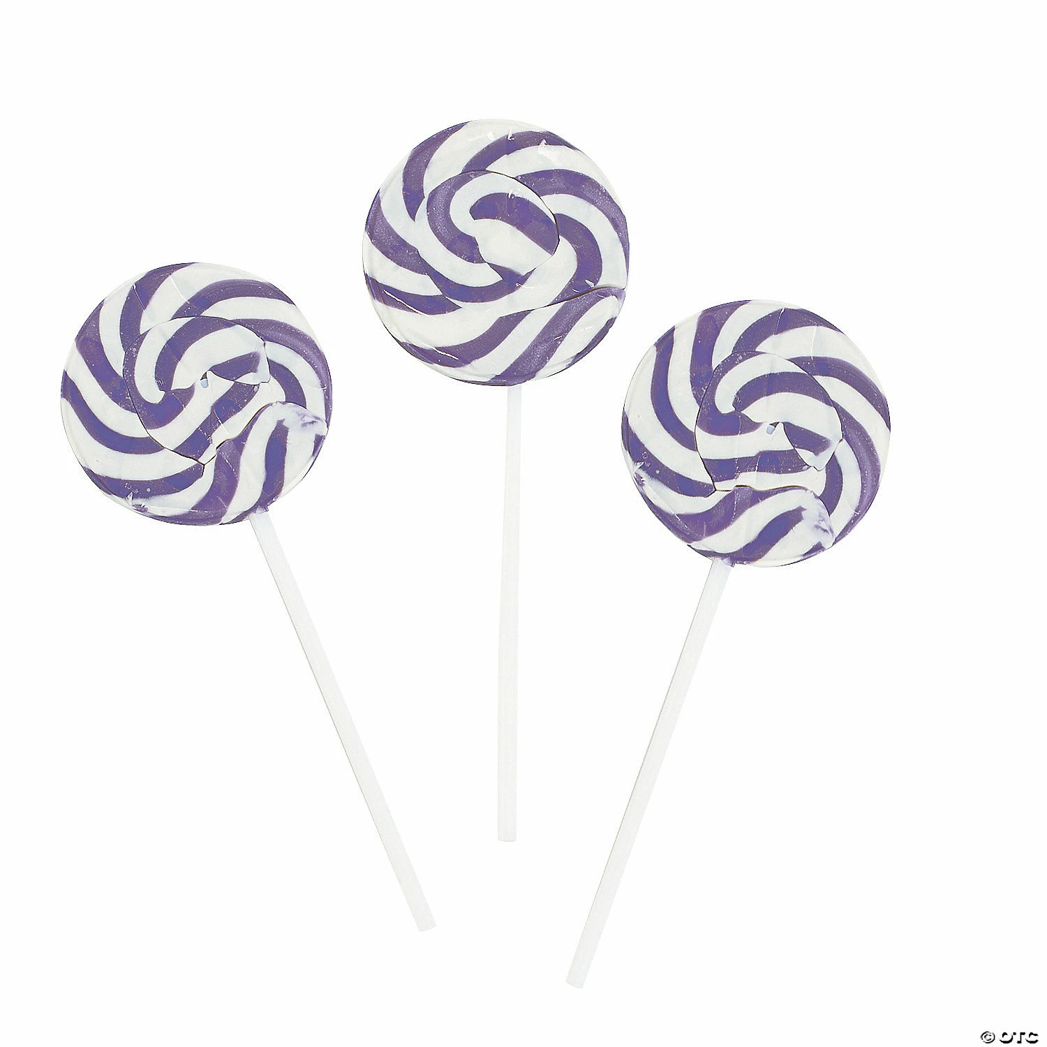 Swirl Lollipops - 24 Pc.