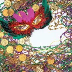 Bulk Mardi Gras Bead Necklace Assortment - 500 Pc. 9 Bulk Mardi Gras Bead Necklace Assortment - 500 Pc. -DIY Shop bulk mardi gras bead necklace assortment 500 pc 31 32 a02