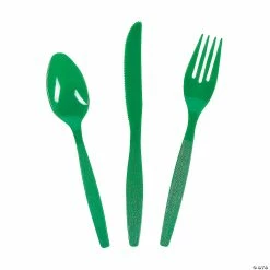 Bulk Plastic Cutlery Sets for 70 - 210 Ct.