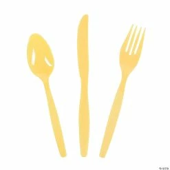 Bulk Plastic Cutlery Sets for 70 - 210 Ct.
