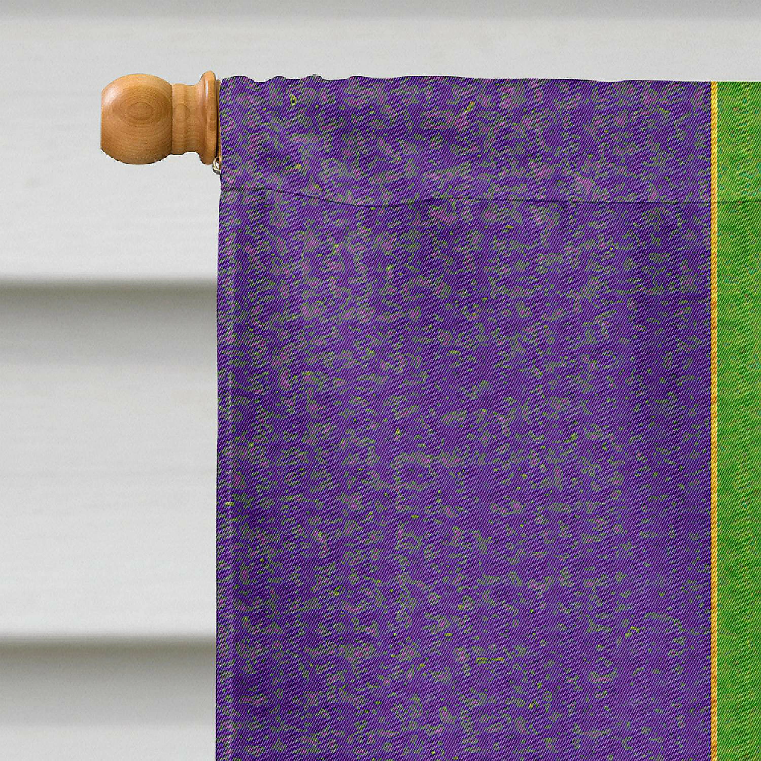 Caroline's Treasures Mardi Gras, King's Crown Mardi Gras Flag Canvas House Size, 28 x 40, New Orleans - Image 3