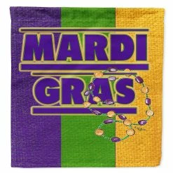 Caroline's Treasures Mardi Gras, Mardi Gras Flag Canvas House Size, 28 x 40, New Orleans
