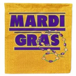 Caroline's Treasures Mardi Gras, Mardi Gras Flag Garden Size, 11.25 x 15.5, New Orleans