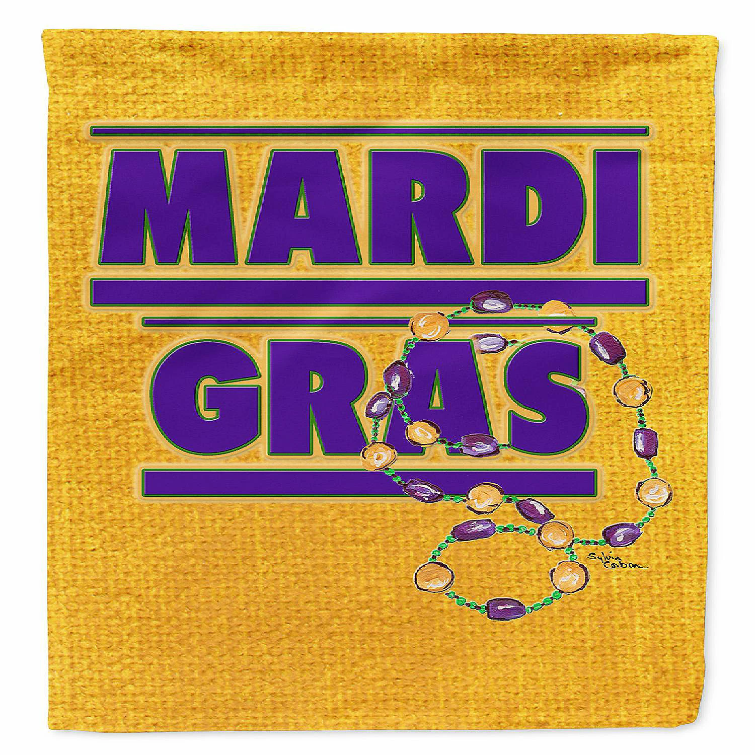 Caroline's Treasures Mardi Gras, Mardi Gras Flag Garden Size, 11.25 x 15.5, New Orleans