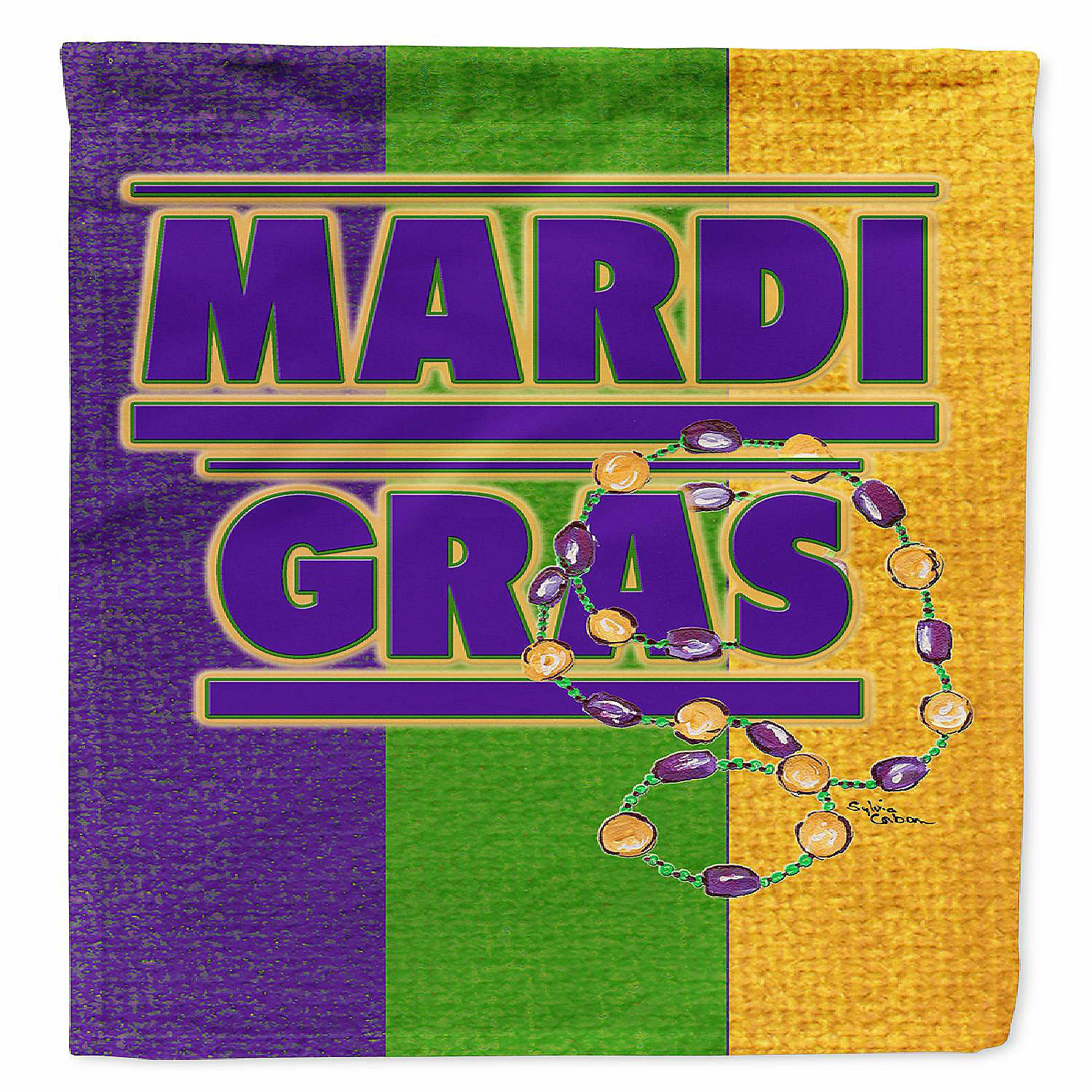 Caroline's Treasures Mardi Gras, Mardi Gras Flag Garden Size, 11.25 x 15.5, New Orleans