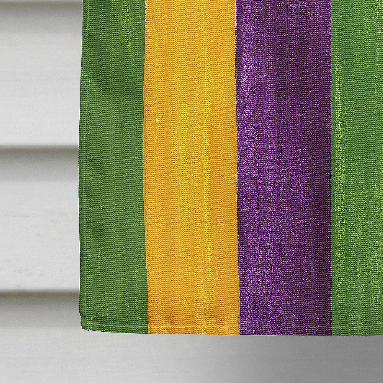 Caroline's Treasures Mardi Gras, Mardi Gras Fleur de lis Nation Flag Canvas House Size, 28 x 40, New Orleans - Image 4