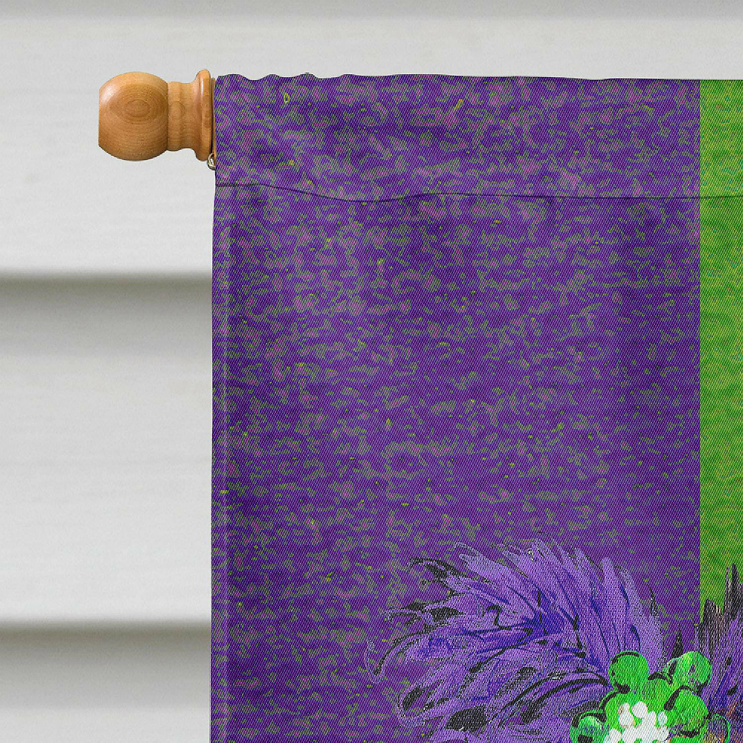 Caroline's Treasures Mardi Gras, Mardi Gras Mask Flag Canvas House Size, 28 x 40, New Orleans - Image 3