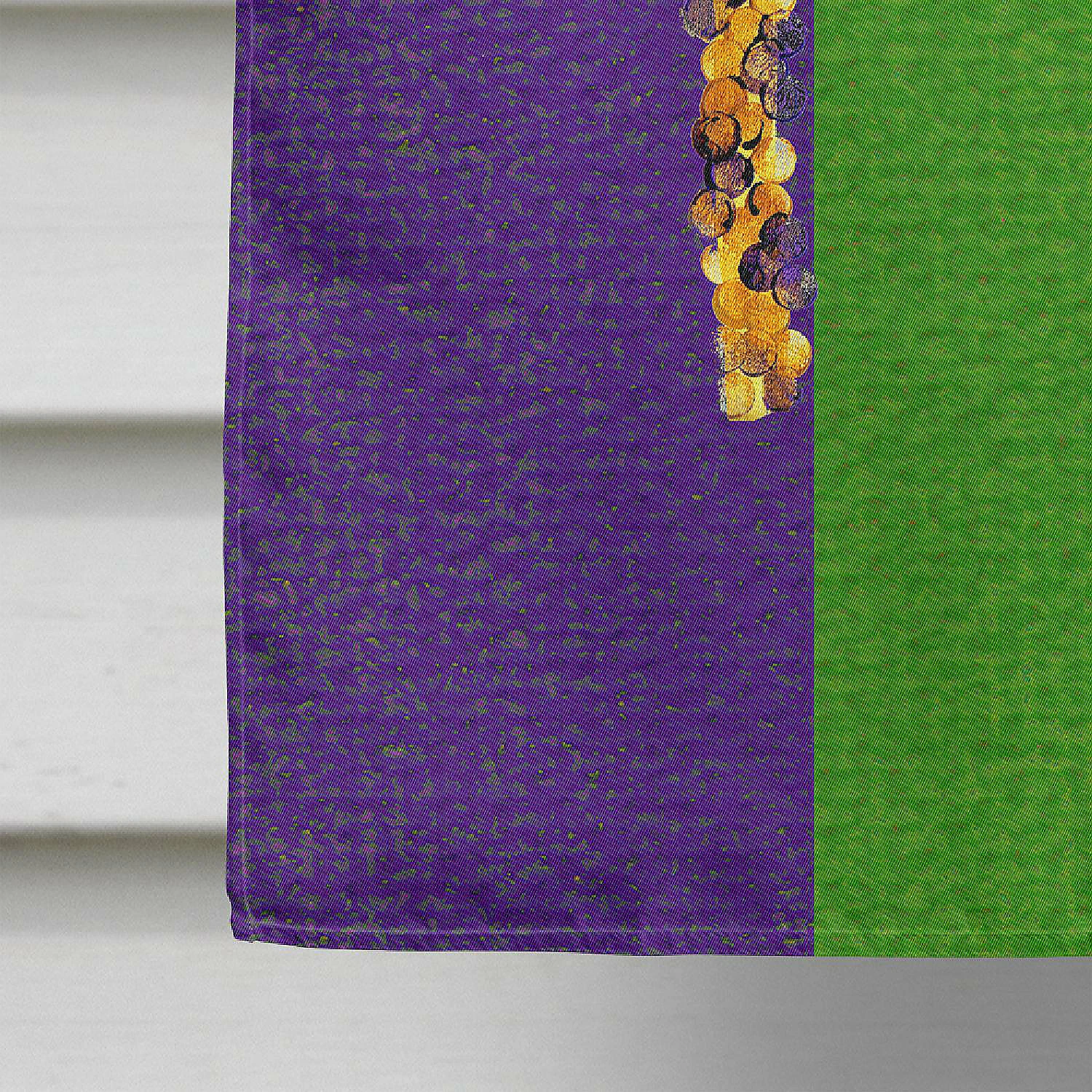 Caroline's Treasures Mardi Gras, Mardi Gras Mask Flag Canvas House Size, 28 x 40, New Orleans - Image 4