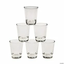 Clear Glass Shot Glasses - 12 Ct.