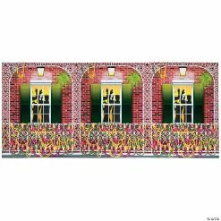 Design-A-Room Mardi Gras Balcony Backdrop