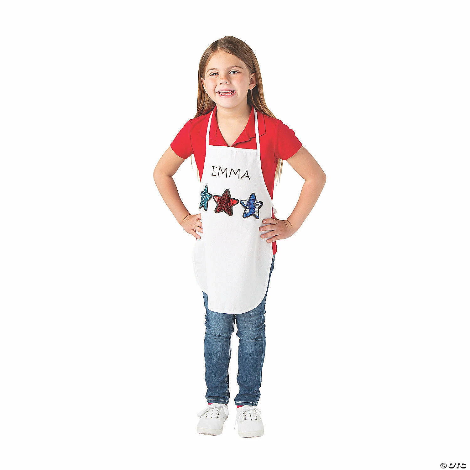 DIY Canvas Child’s Aprons - 12 Pc. 4 DIY Canvas Child’s Aprons - 12 Pc. - Image 2