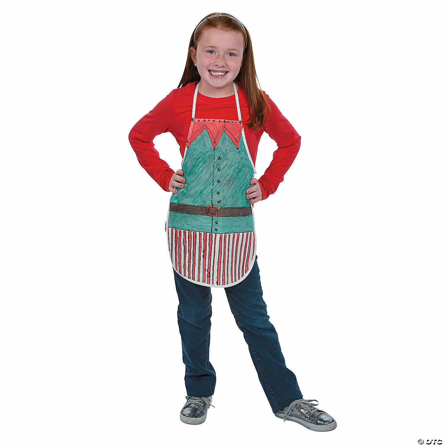 DIY Child's Apron - 12 Pc. 6 DIY Child's Apron - 12 Pc. - Image 4