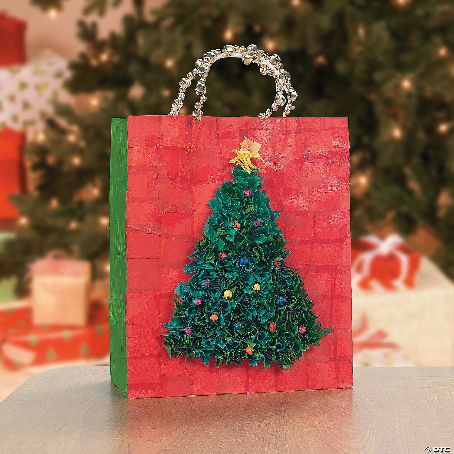 DIY Large White Gift Bags - 12 Pc. - Image 3