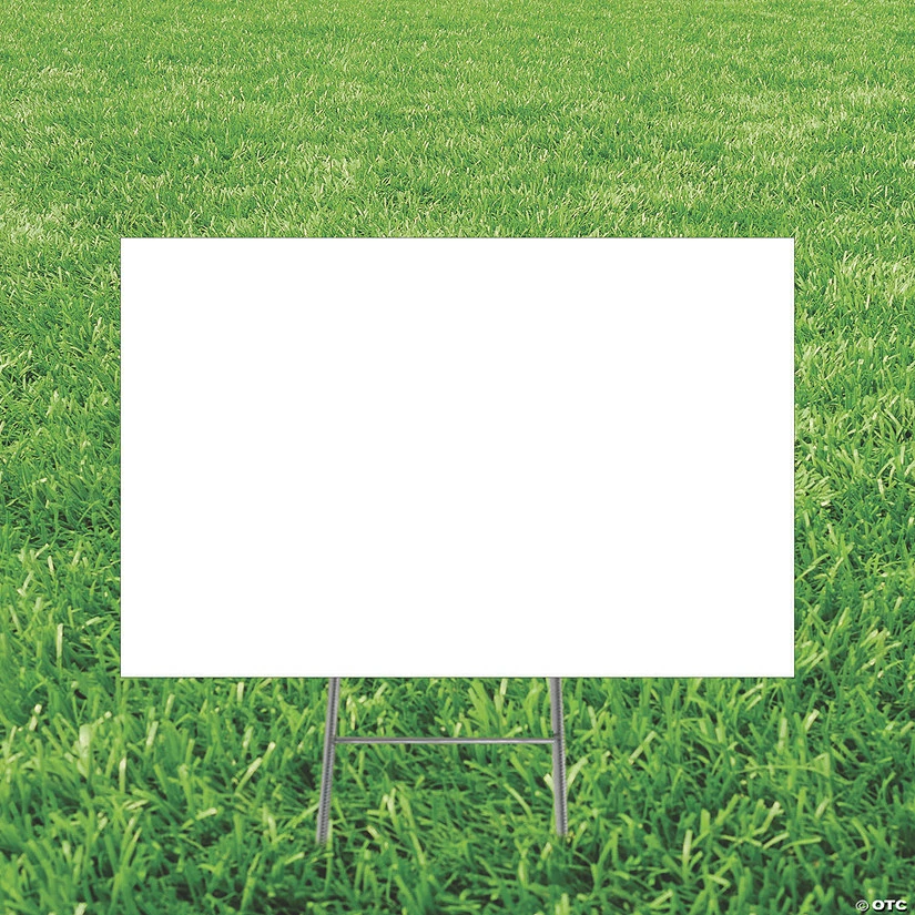 DIY Yard Signs - 3 Pc.