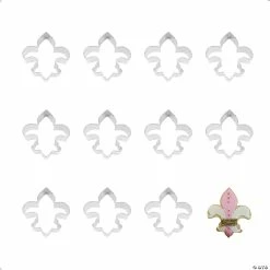 Fleur De Lis 4.5" Cookie Cutters