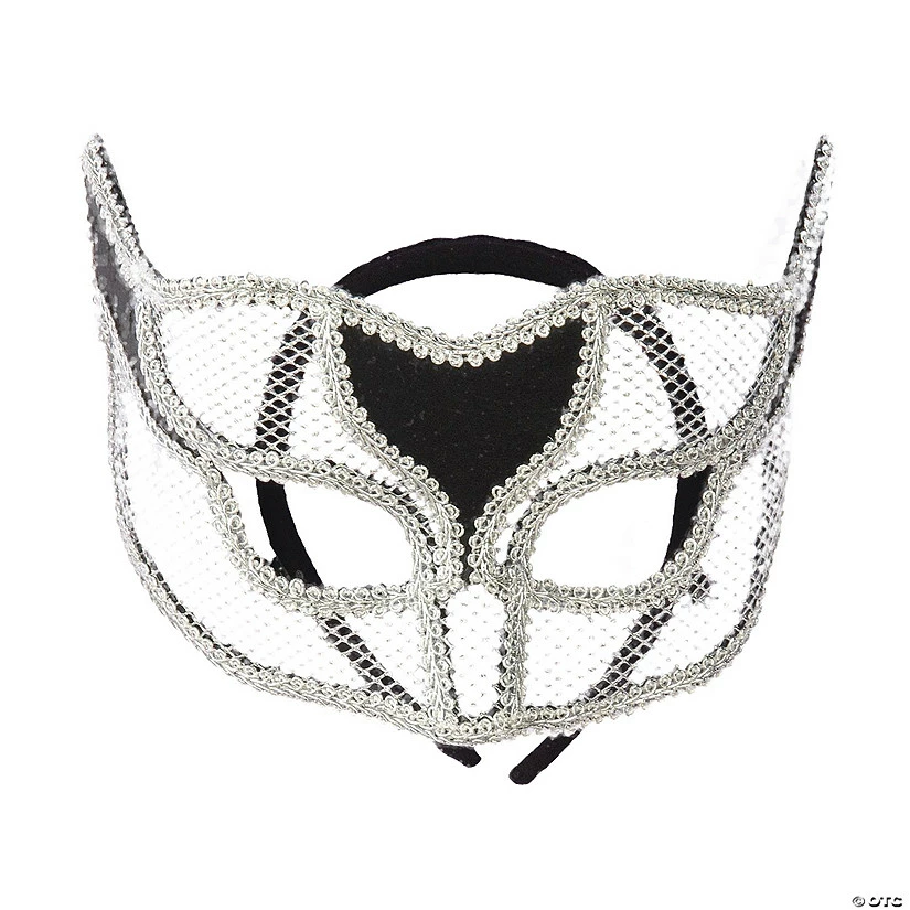 Netted Venetian Mask - Image 2
