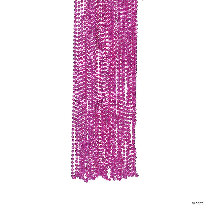 Bead Necklaces - 48 Pc. 3 Bead Necklaces - 48 Pc.