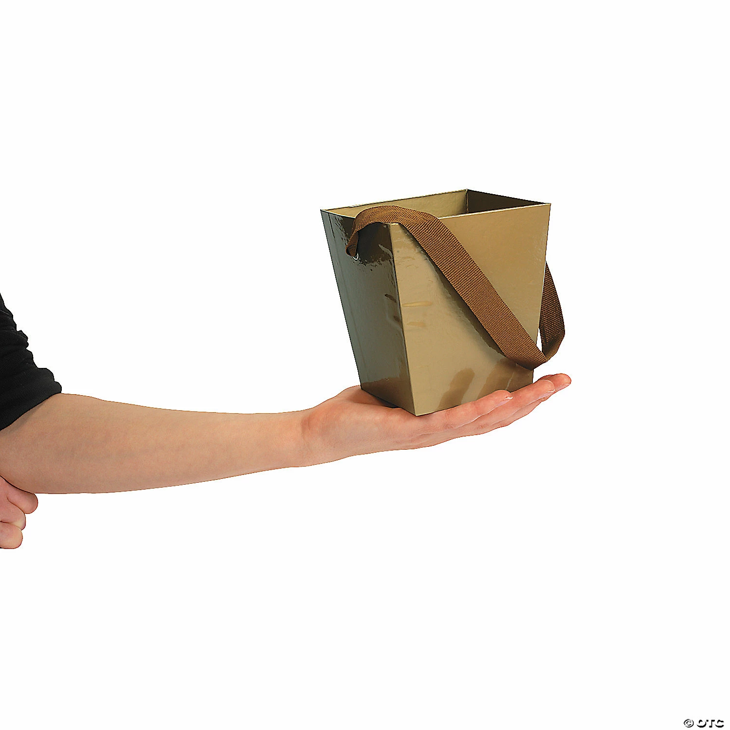 Buckets With Ribbon Handle - 6 Pc. - Image 2