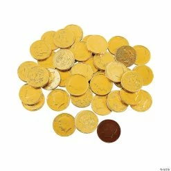 Chocolate Coins - 76 Pc.