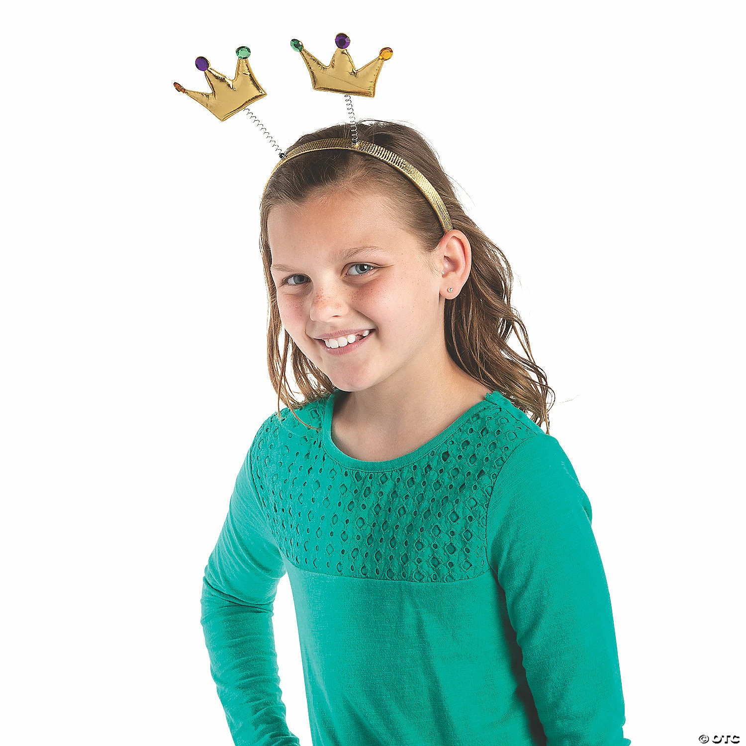 Gold Crown Head Boppers - 12 Pc. - Image 2