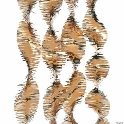 Gold Fringe Paper Streamer