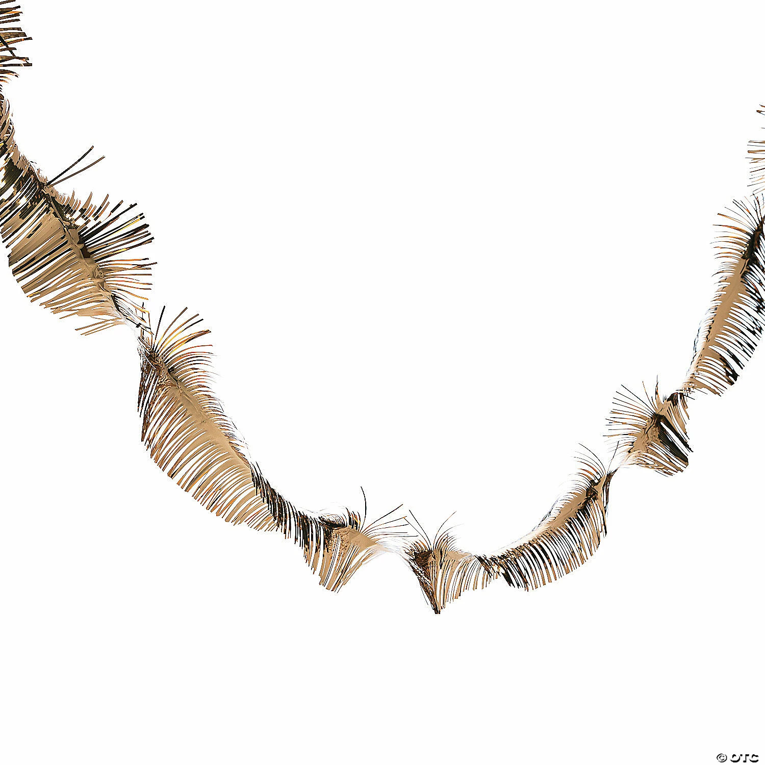 Gold Fringe Paper Streamer - Image 2