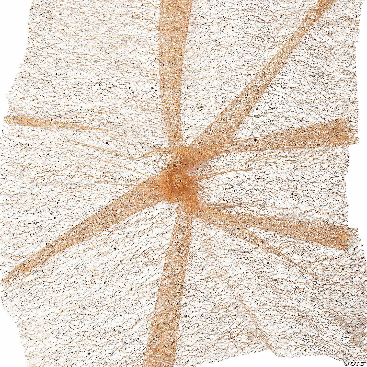 Gold Glitter Fabric Roll - Image 2