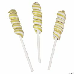 Mini Twisty Lollipops - 24 Pc.