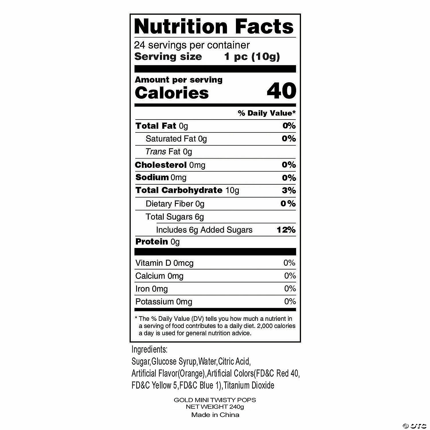 Mini Twisty Lollipops - 24 Pc. - Image 2